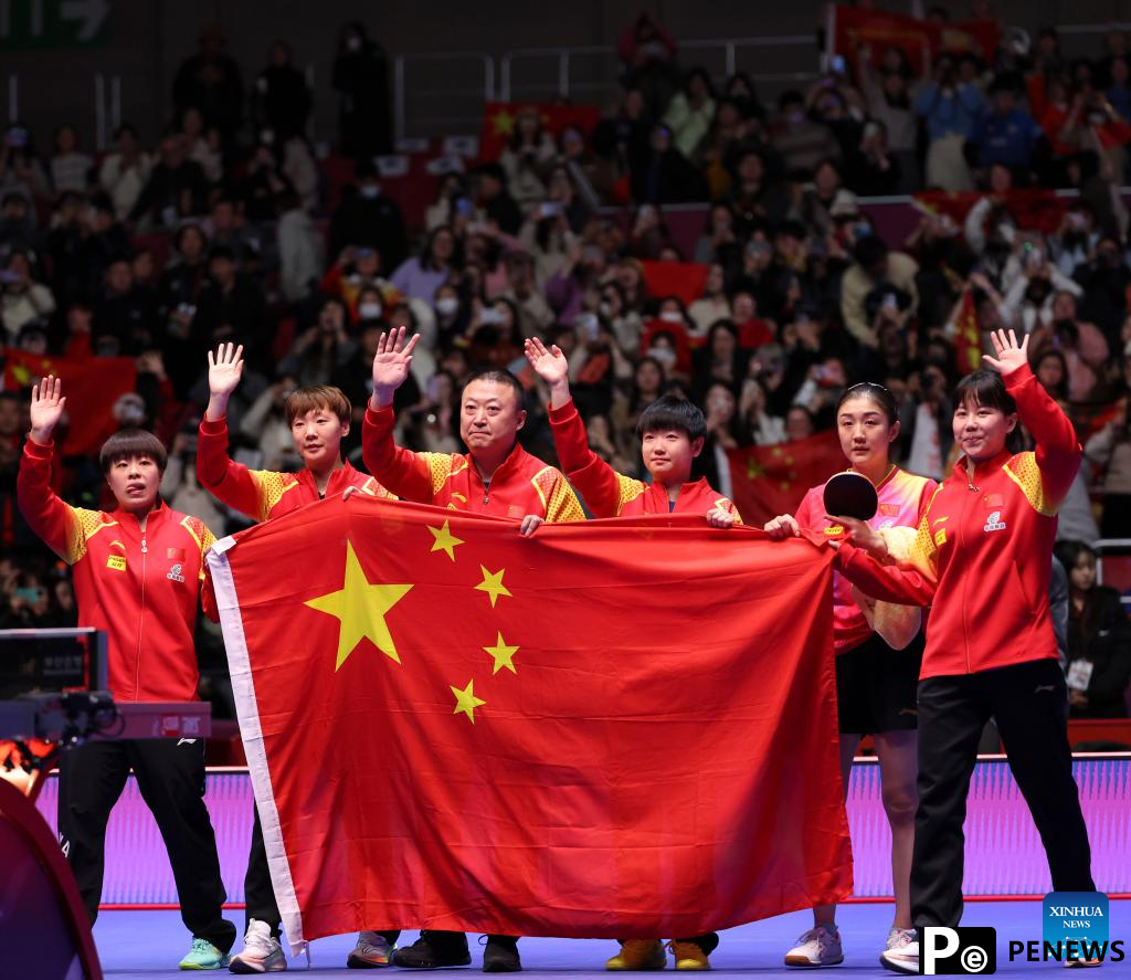 China wins 6th straight women