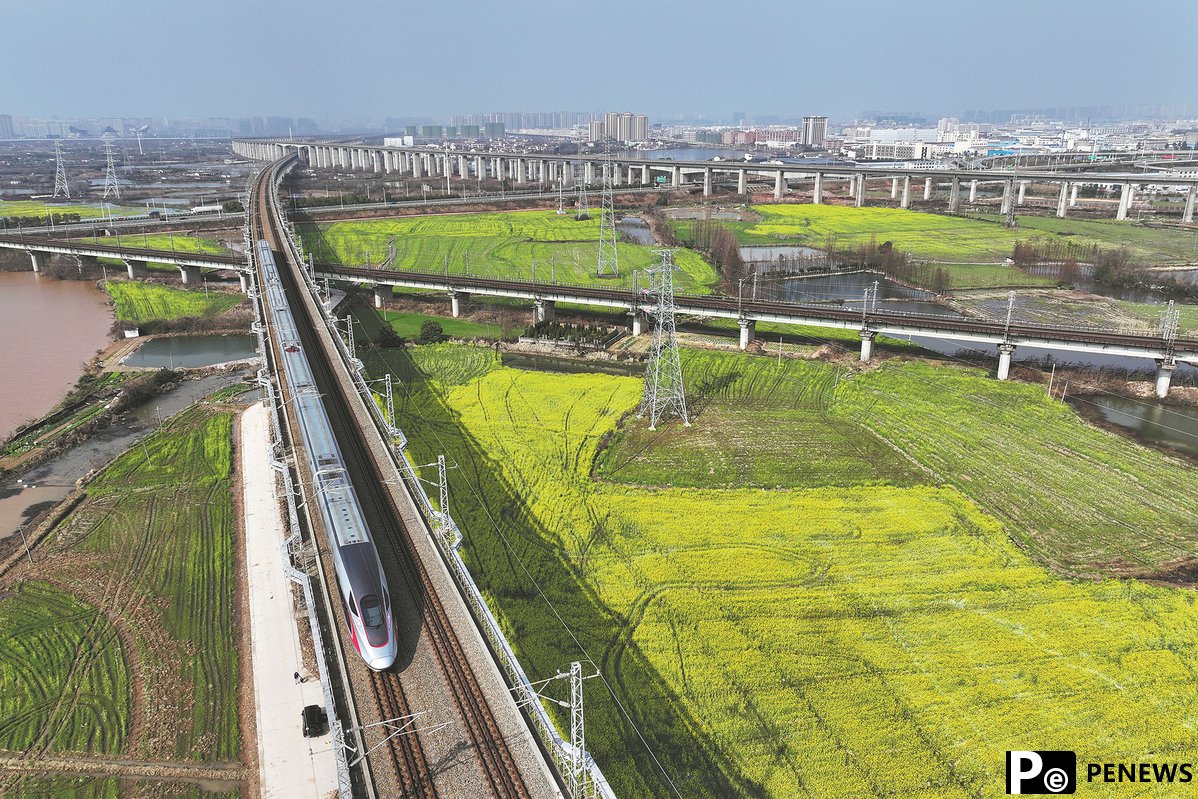 China to accelerate development of railway tech