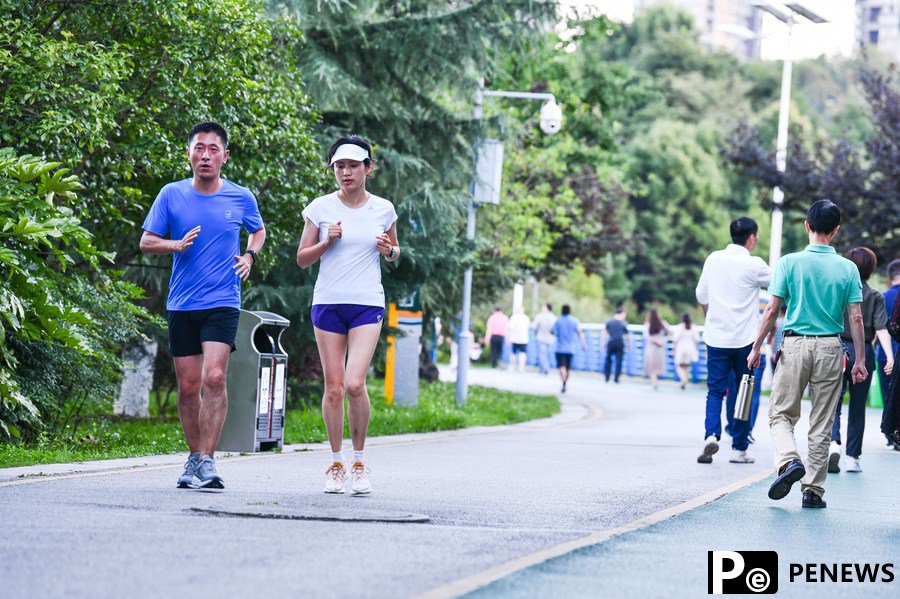 China makes progress in promoting extensive fitness-for-all activities