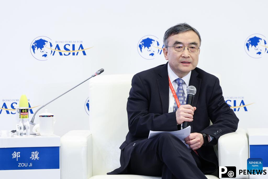 Panel discussions held at Boao Forum for Asia in south China