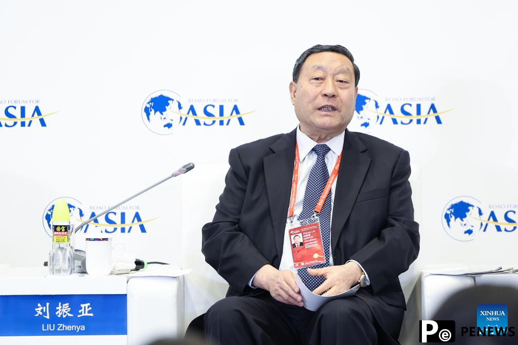 Panel discussions held at Boao Forum for Asia in south China