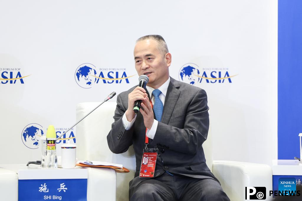 Panel discussions held at Boao Forum for Asia in south China