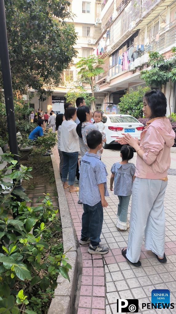 7.3-magnitude quake hits China