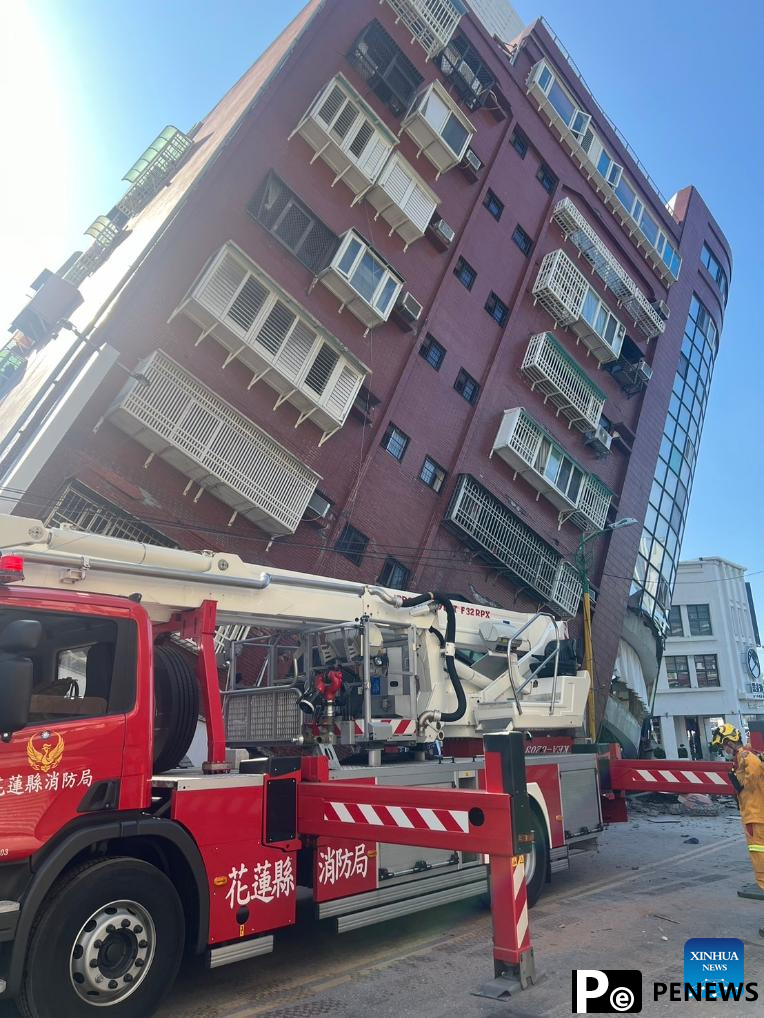 7.3-magnitude quake hits China