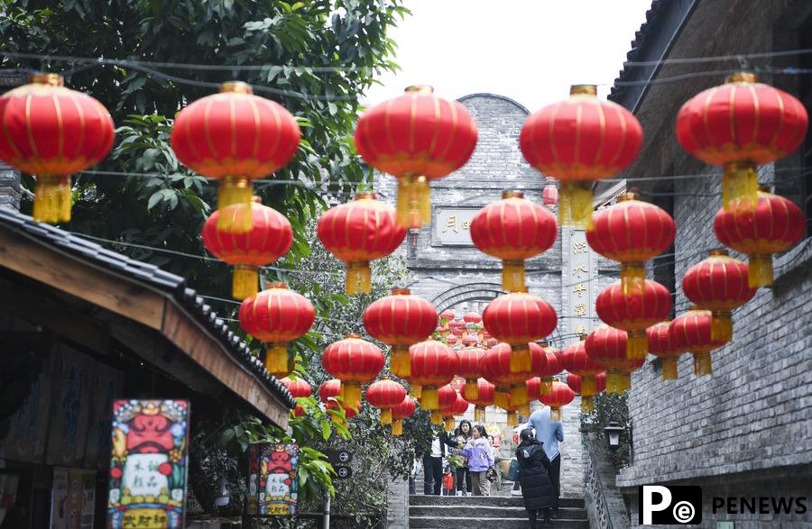 Urban renewal measures breath new life into southwest Chinese city of Chongqing