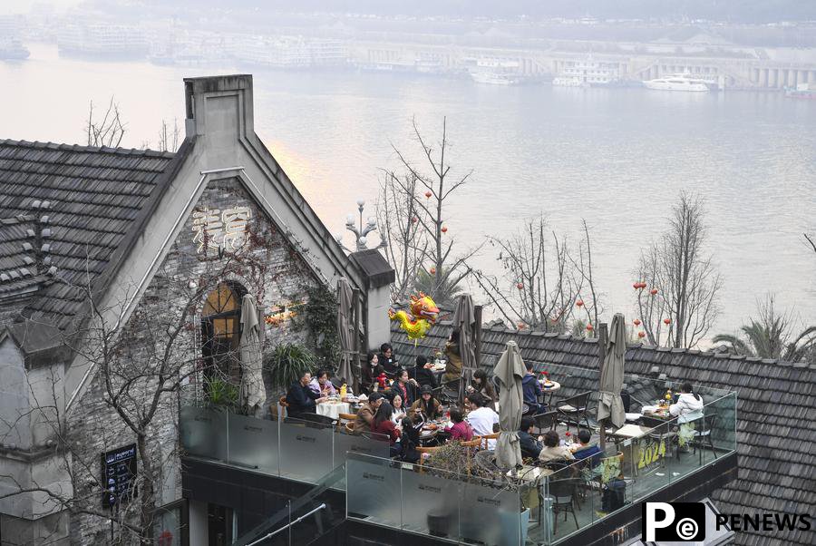 Urban renewal measures breath new life into southwest Chinese city of Chongqing