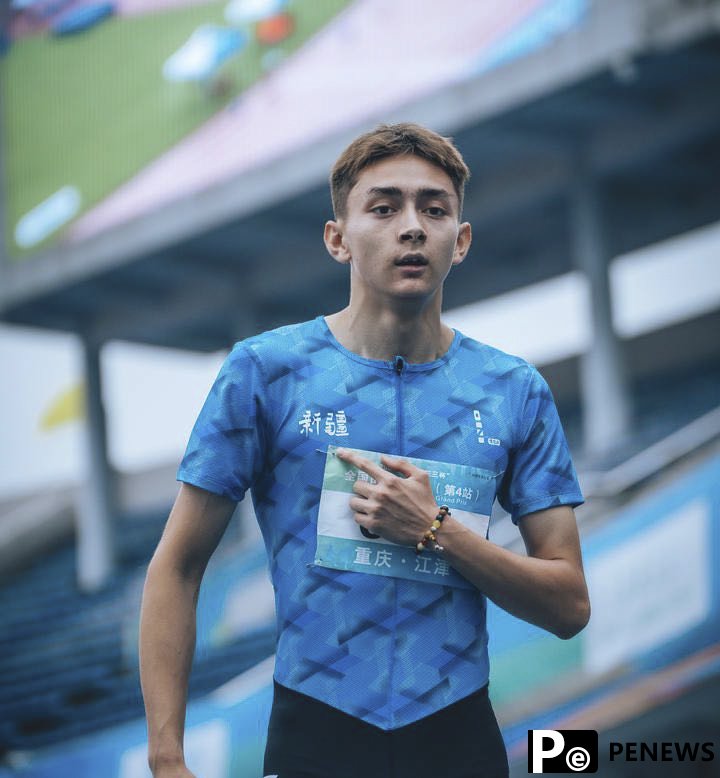 Xinjiang's 17-year-old runner breaks national record twice in 20 days