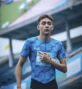 Xinjiang's 17-year-old runner breaks national record twice in 20 days