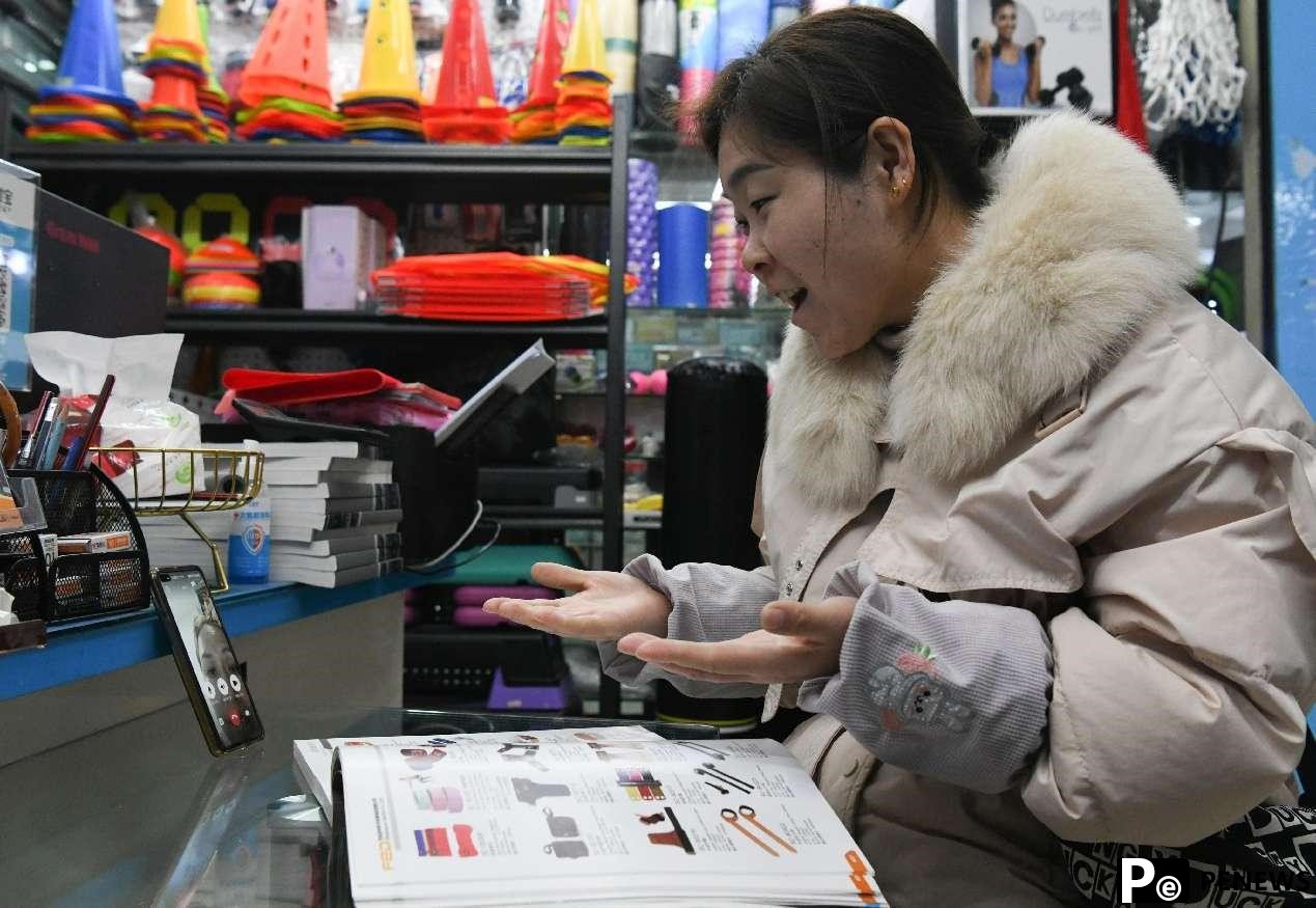 Chinese cross-border e-commerce platforms gain popularity overseas