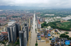 Massive flooding hits China's Guangdong