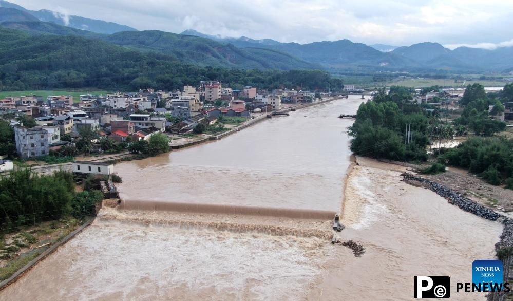 Massive flooding hits China