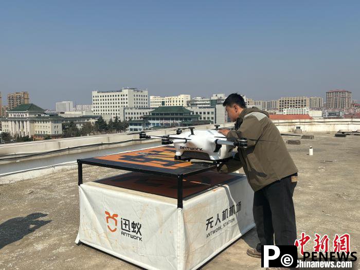 Drones drive low-altitude economy in E China’s Shandong
