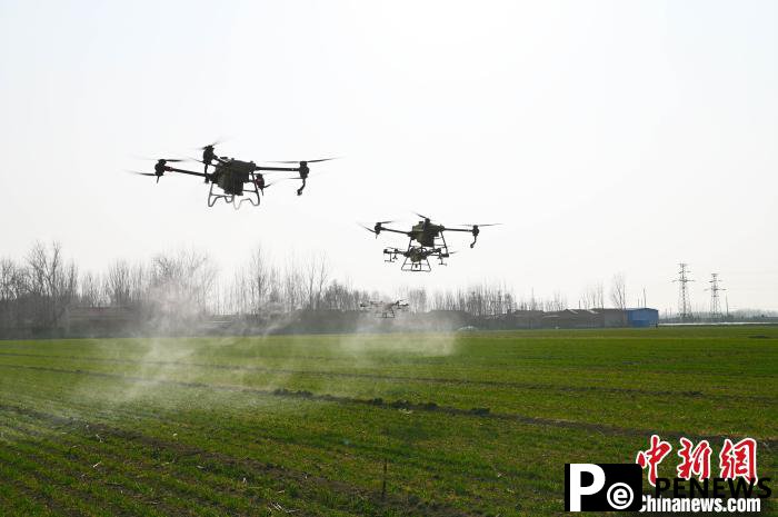 Drones drive low-altitude economy in E China’s Shandong