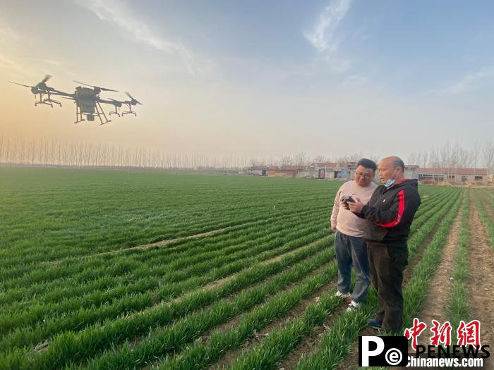 Drones drive low-altitude economy in E China’s Shandong