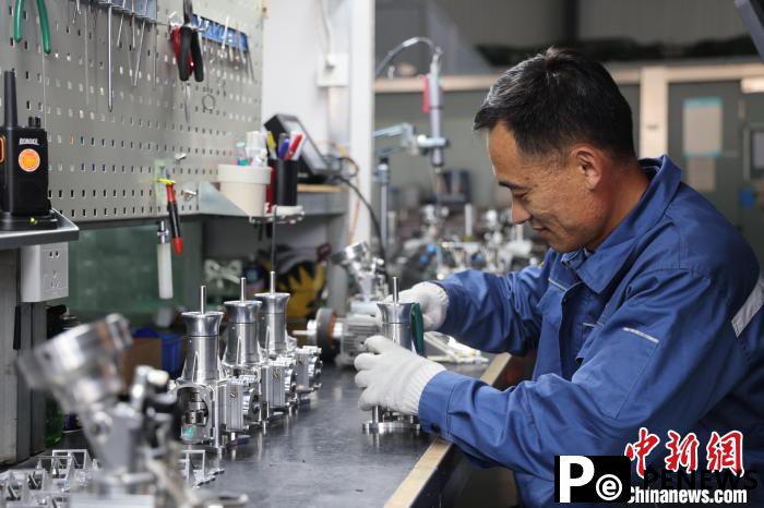 Drones drive low-altitude economy in E China’s Shandong