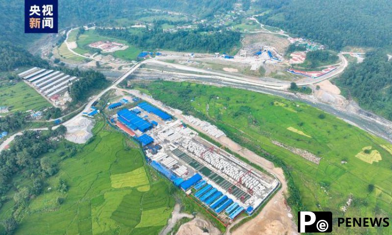 Chinese companies set new digging record in tunnelling projects in Nepal