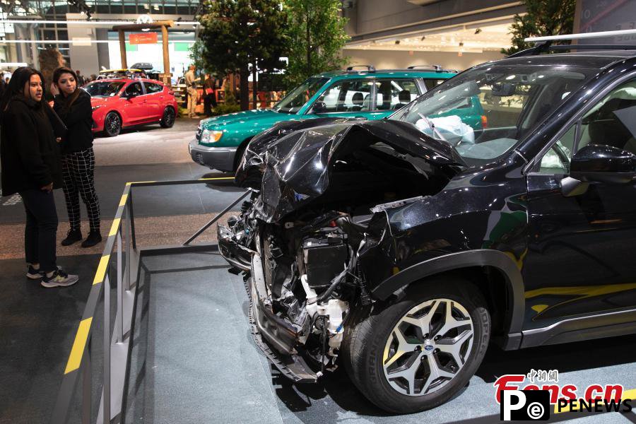 2024 New York International Auto Show kicks off