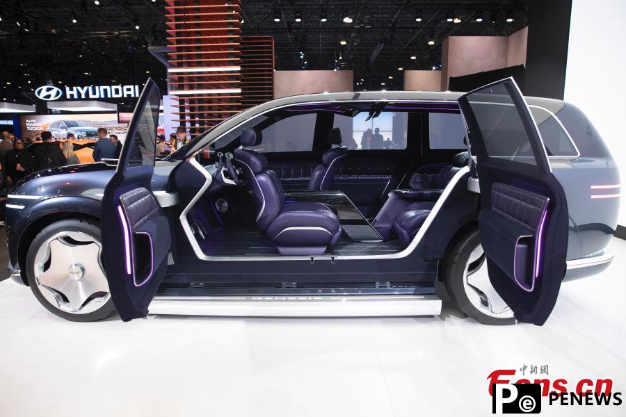 2024 New York International Auto Show kicks off