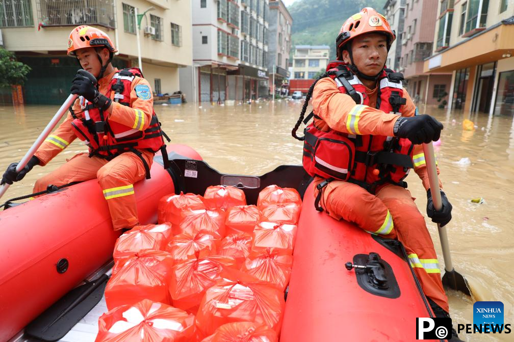 Four dead, 10 missing after heavy rainfall in Guangdong