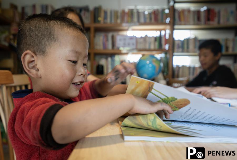 Rural library opens new vistas for villagers in southwest China canyon