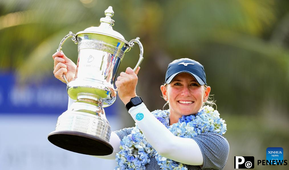 Tardy claims maiden LPGA title at Blue Bay in China