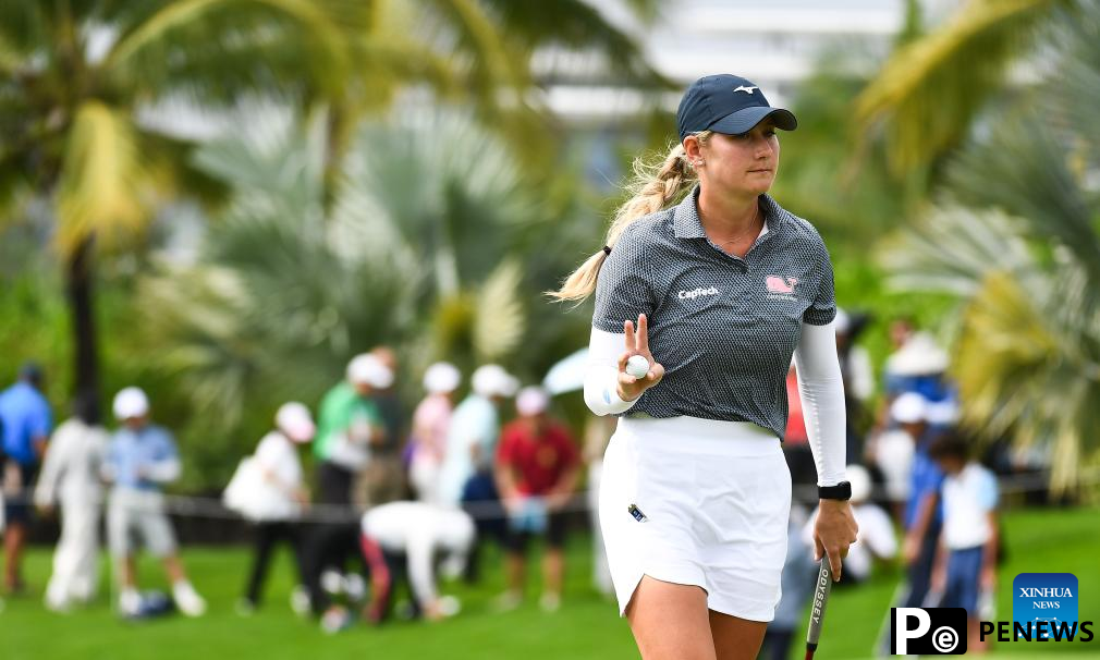 Tardy claims maiden LPGA title at Blue Bay in China