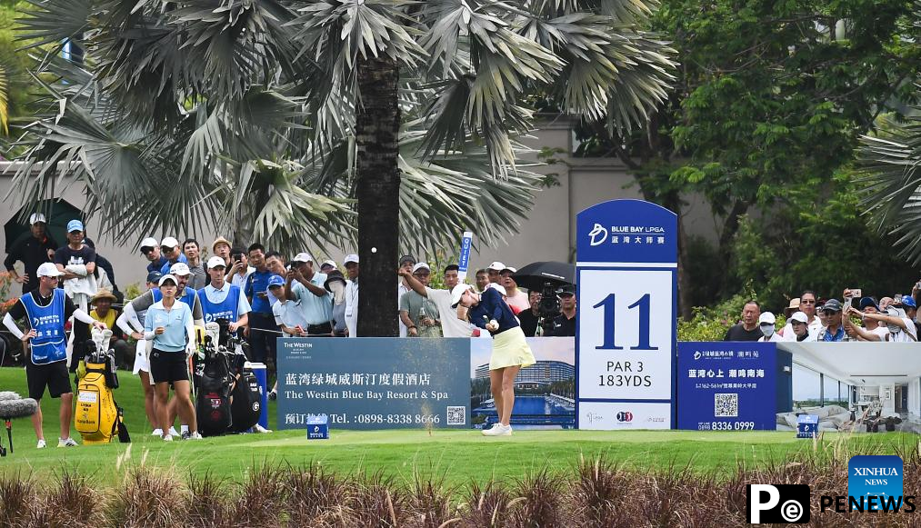 Tardy claims maiden LPGA title at Blue Bay in China