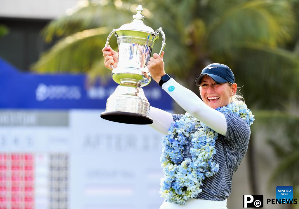 Tardy claims maiden LPGA title at Blue Bay in China