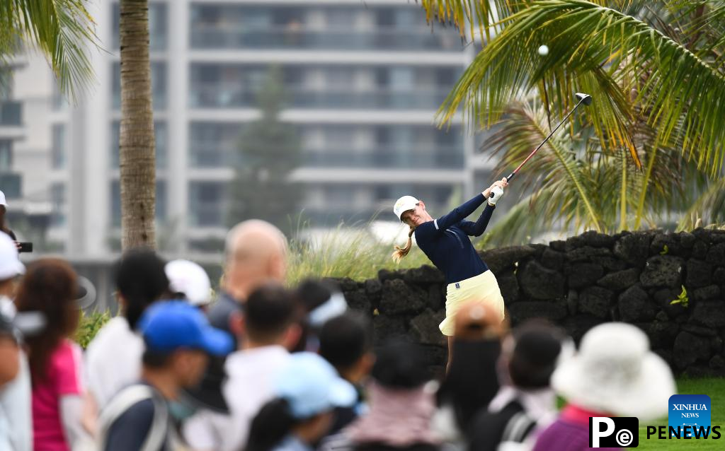 Tardy claims maiden LPGA title at Blue Bay in China