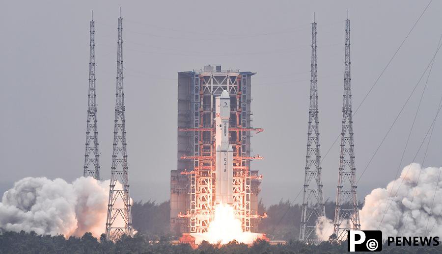 China successfully deploys Queqiao-2 relay satellite for future lunar exploration