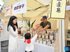 Tourists enjoy May Day holiday across China