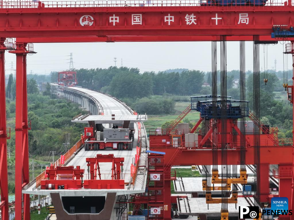 In pics: construction sites in China