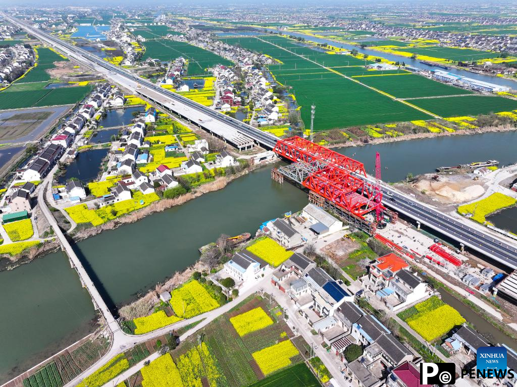 In pics: construction sites in China