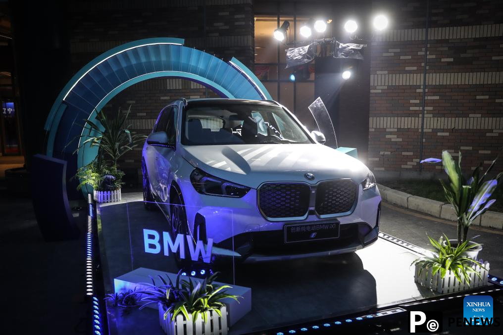 BMW to further invest 2.8 bln USD in NE China production base