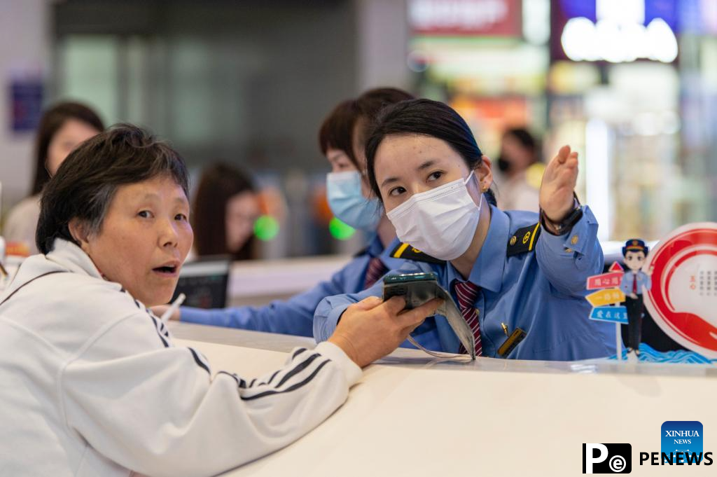 China railway trips to reach 144 mln during May Day holiday