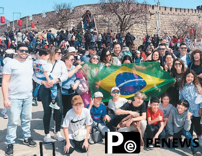 Beijing receives 469,000 inbound tourist visits in Q1