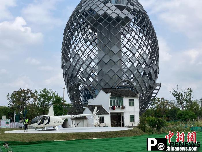 Helicopter tour gains traction in E China