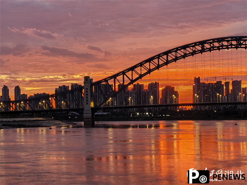 Discover beauty of Wuhan through bridges