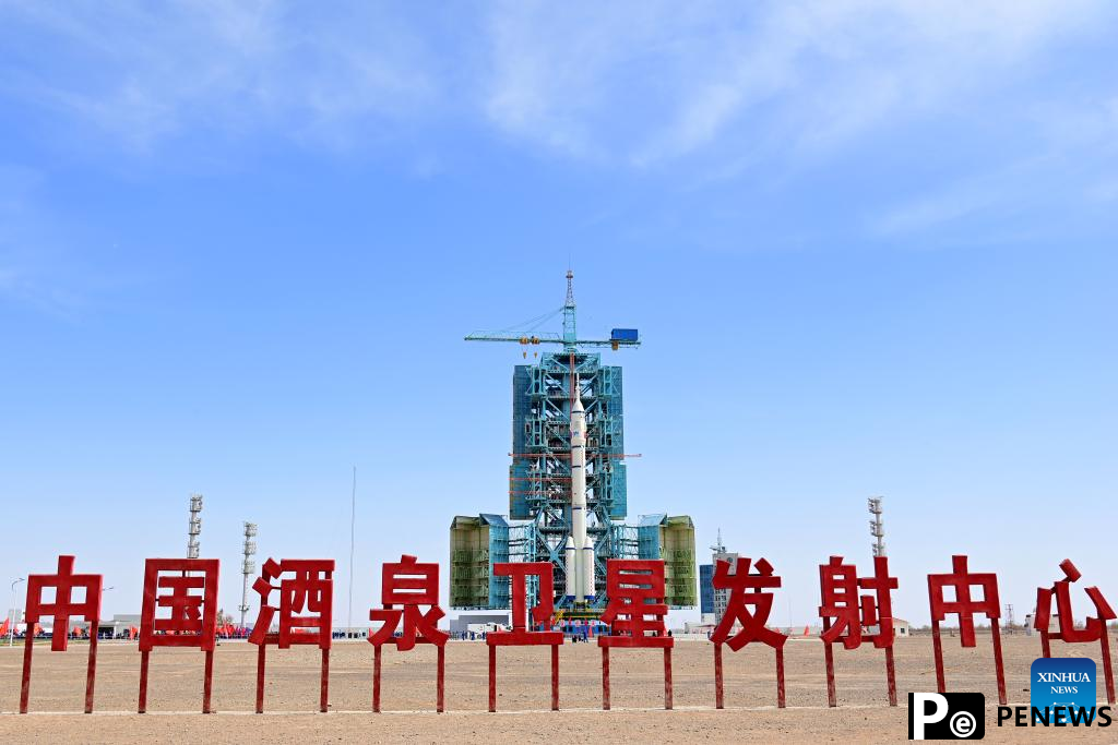 China prepares to launch Shenzhou-18 crewed spaceship