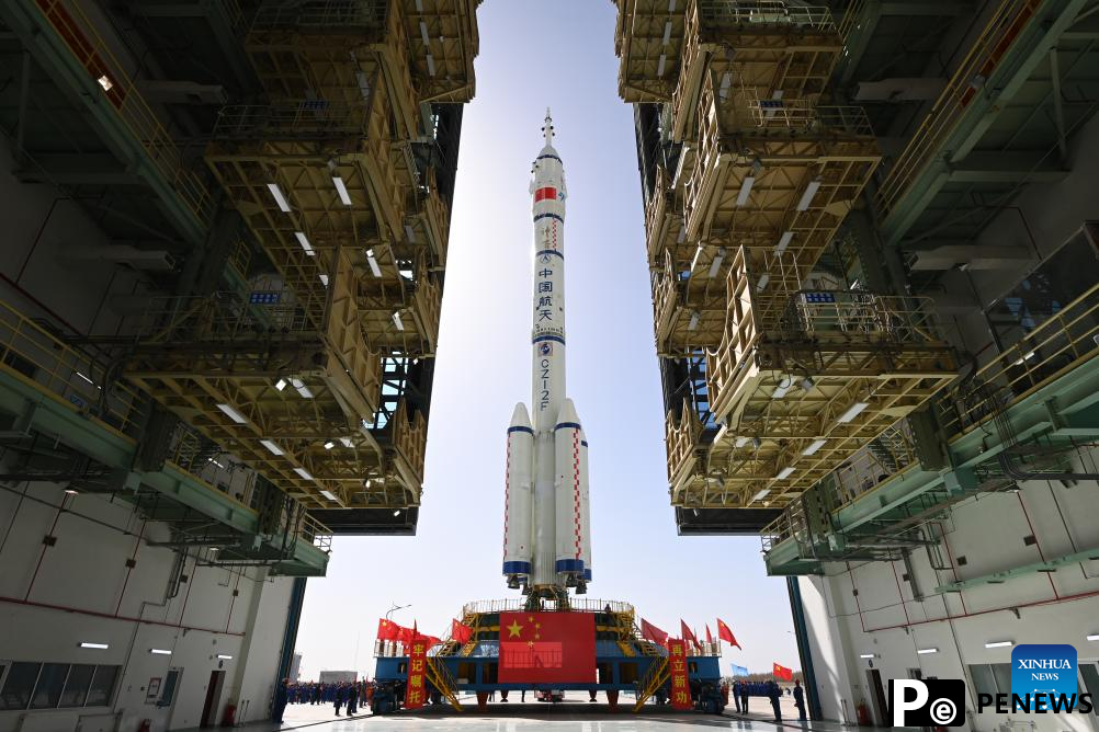 China prepares to launch Shenzhou-18 crewed spaceship