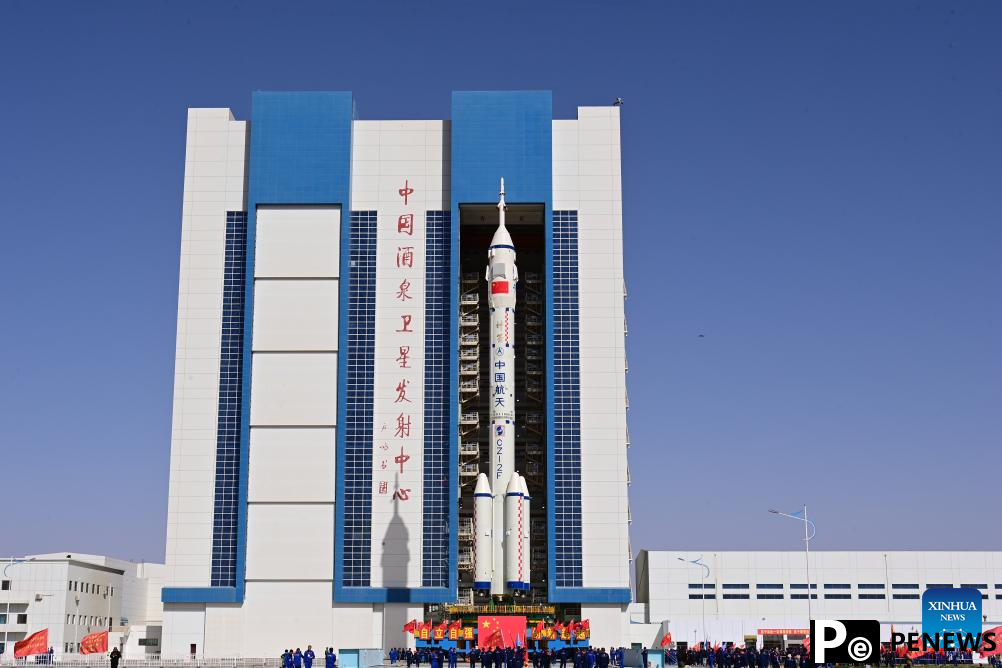 China prepares to launch Shenzhou-18 crewed spaceship