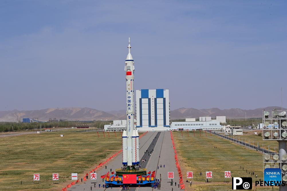 China prepares to launch Shenzhou-18 crewed spaceship