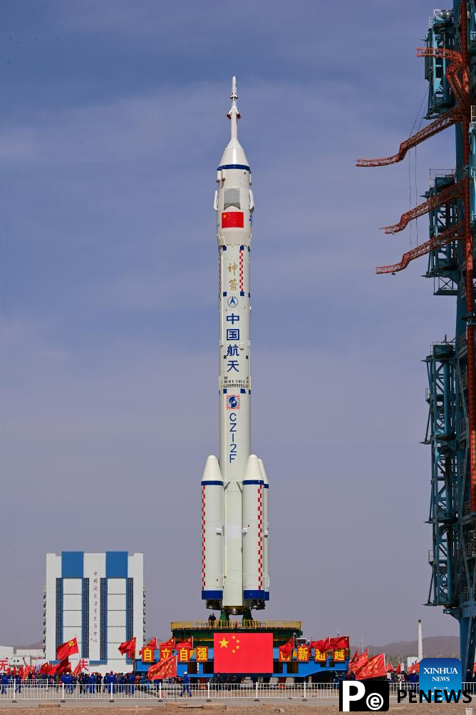 China prepares to launch Shenzhou-18 crewed spaceship