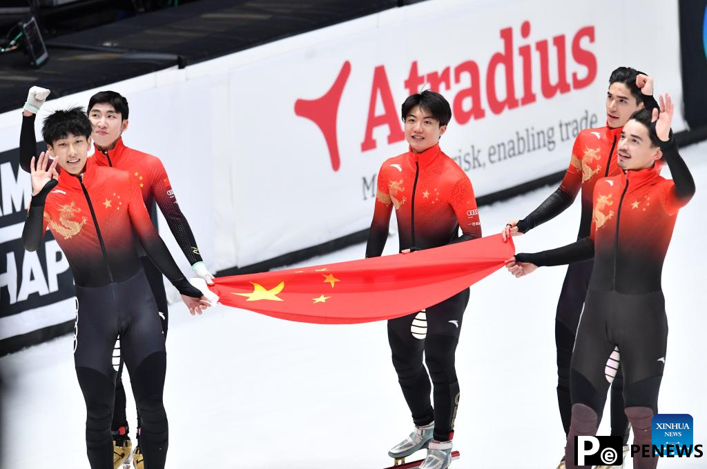 China defends men