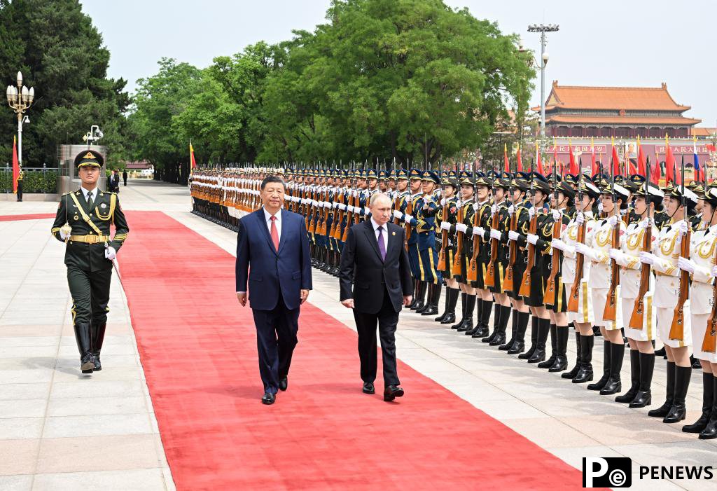 Xi, Putin hold talks in Beijing, charting course for enhanced ties