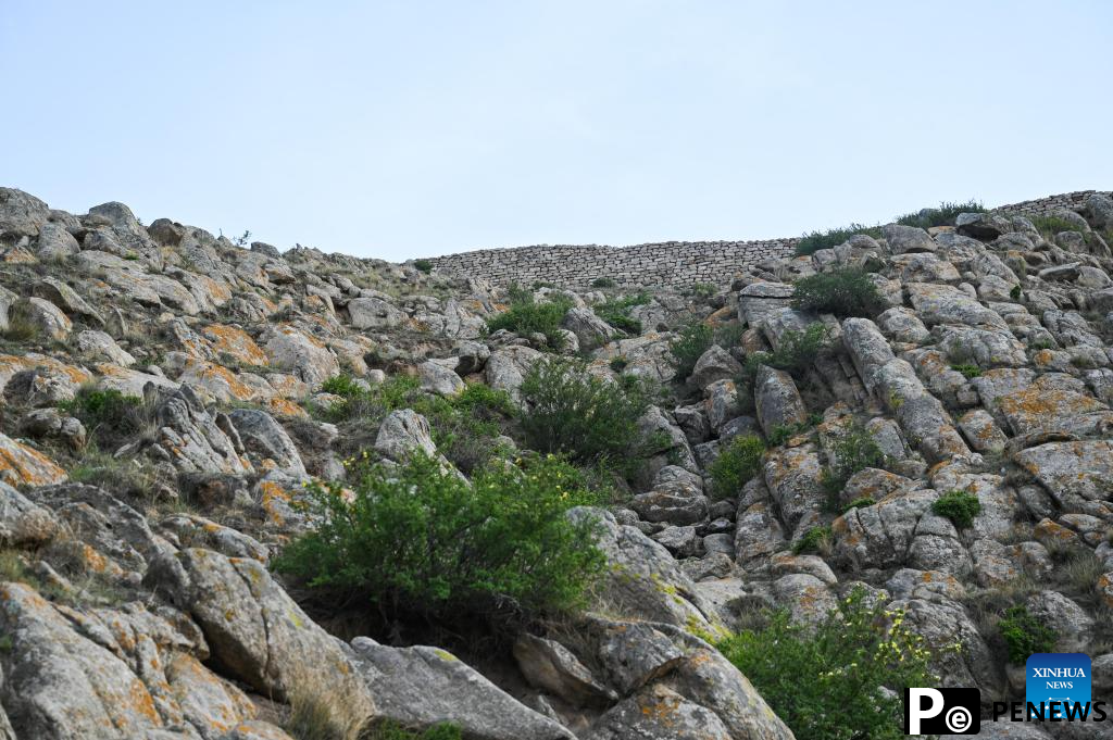 In pics: Great Wall in Guyang County, N China