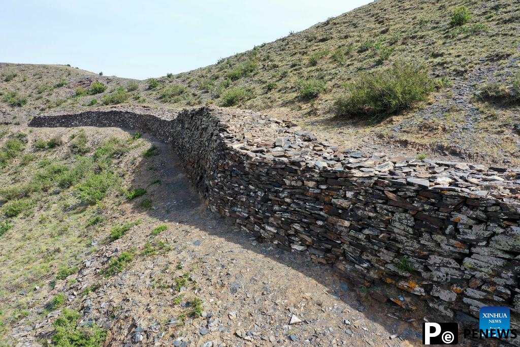 In pics: Great Wall in Guyang County, N China