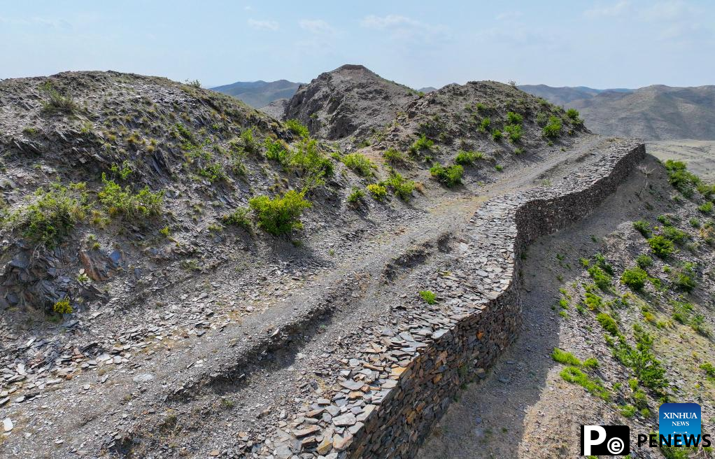 In pics: Great Wall in Guyang County, N China