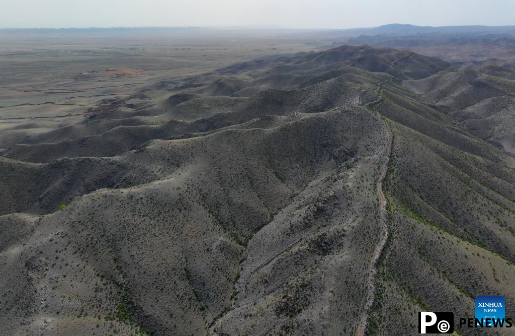 In pics: Great Wall in Guyang County, N China