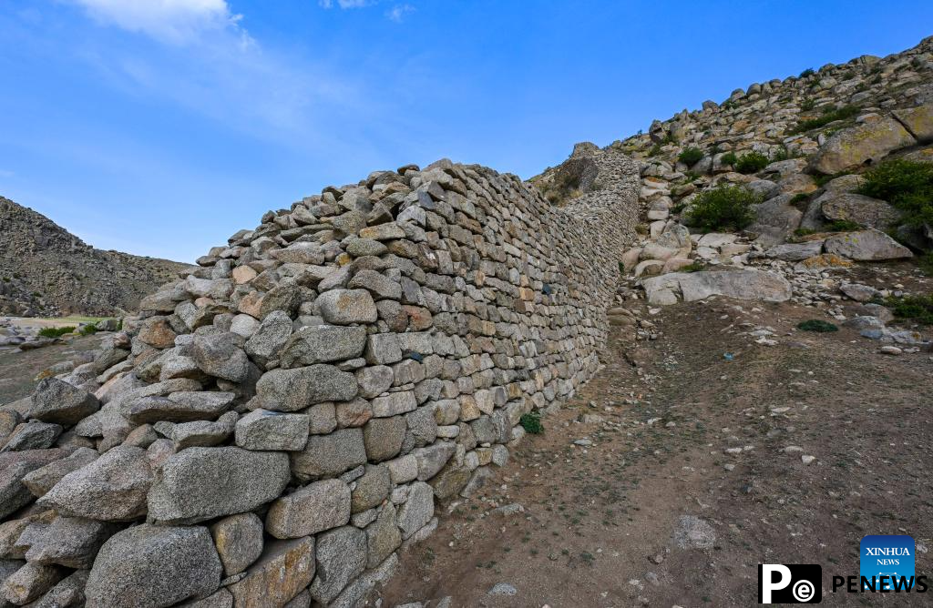 In pics: Great Wall in Guyang County, N China